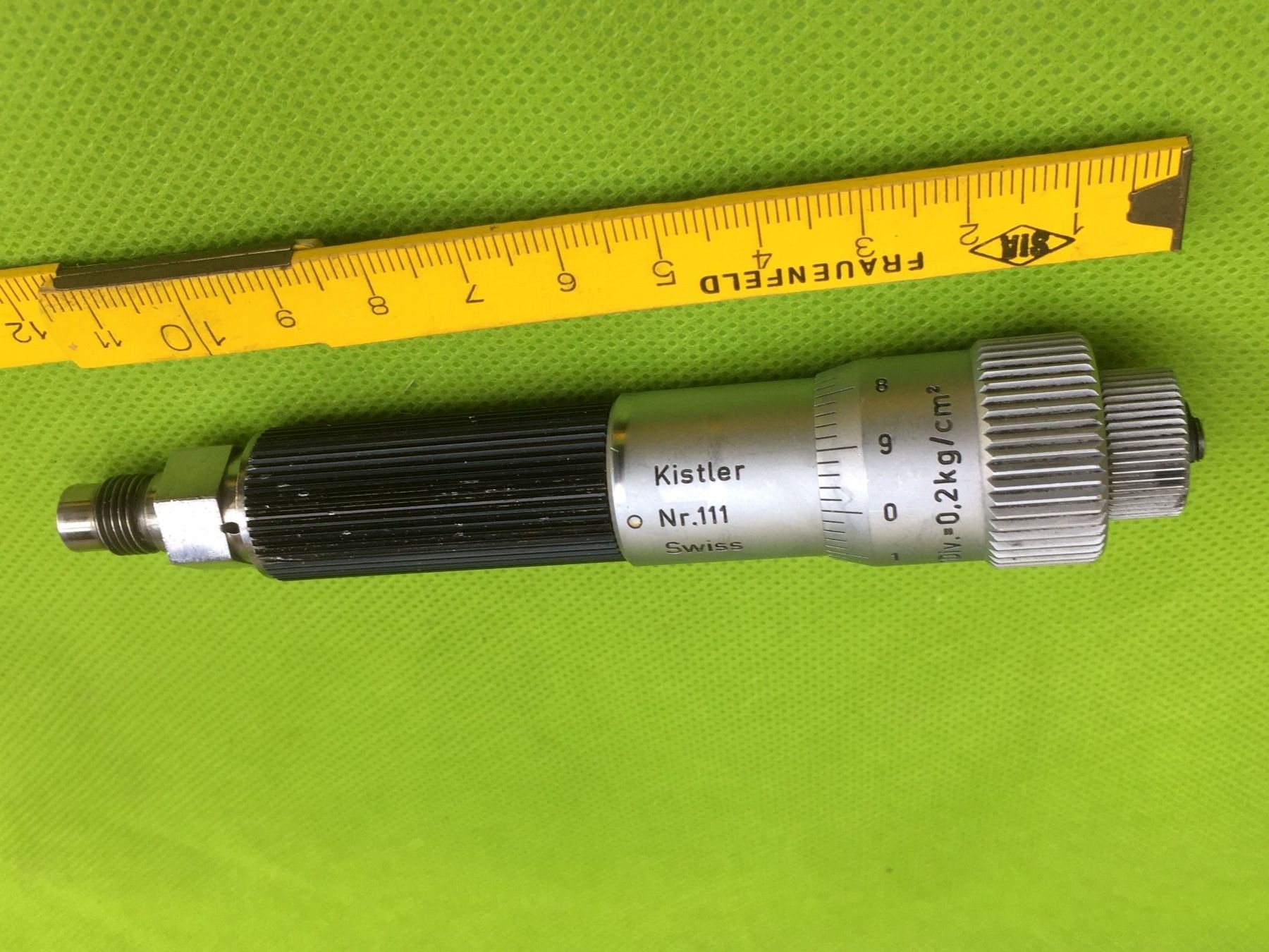 Mesurer: altes Messgerät Kistler Instruments Winterthur – D'occasion à Wil SG par rolandsflohland 3