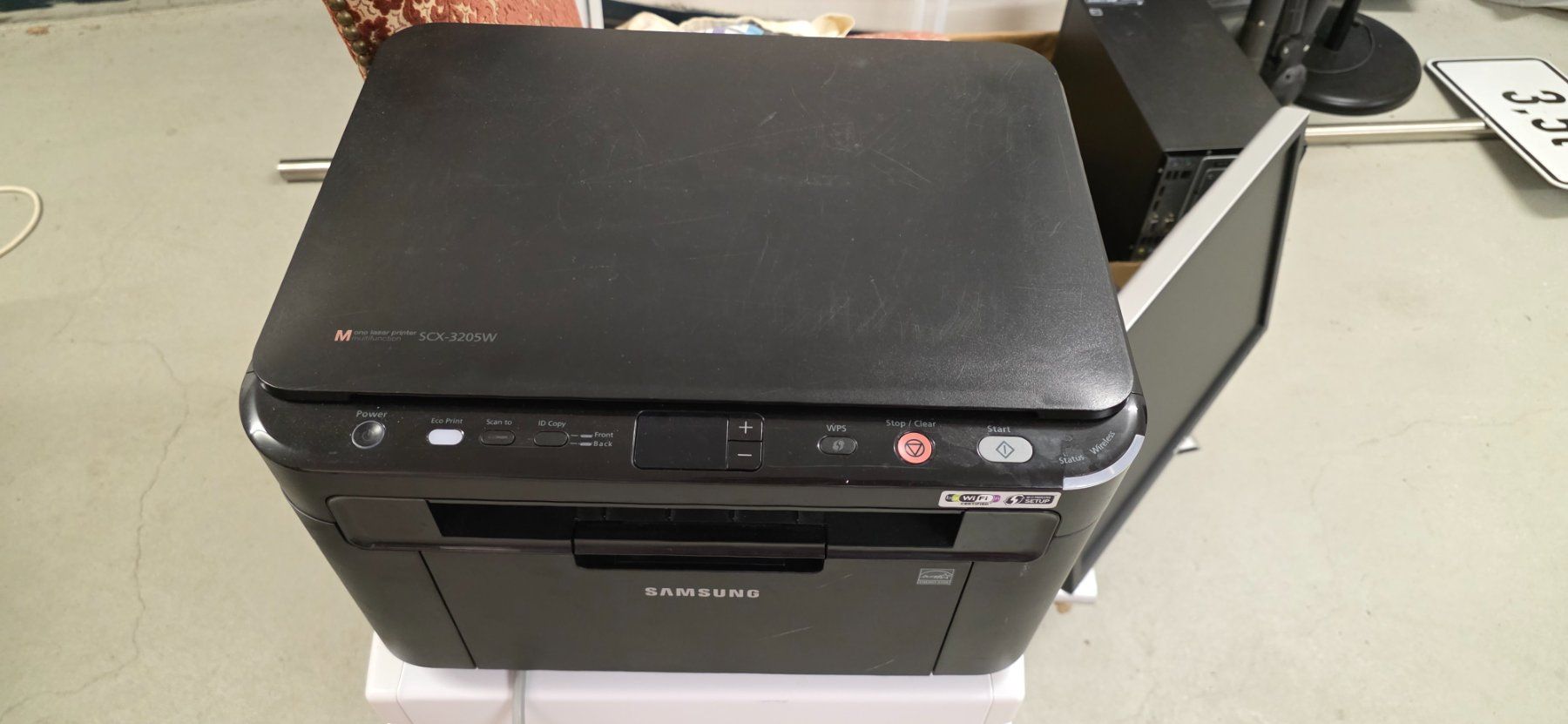 Samsung Stampanti: Samsung SCX-3205W MFC Drucker – Usato da Adlikon b.Regensdf venduto da SalesGuy