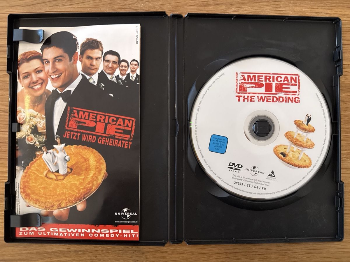 Tutti i DVDs: DVD / American Pie – Usato da Herzogenbuchsee venduto da TCG-High-Quality 1