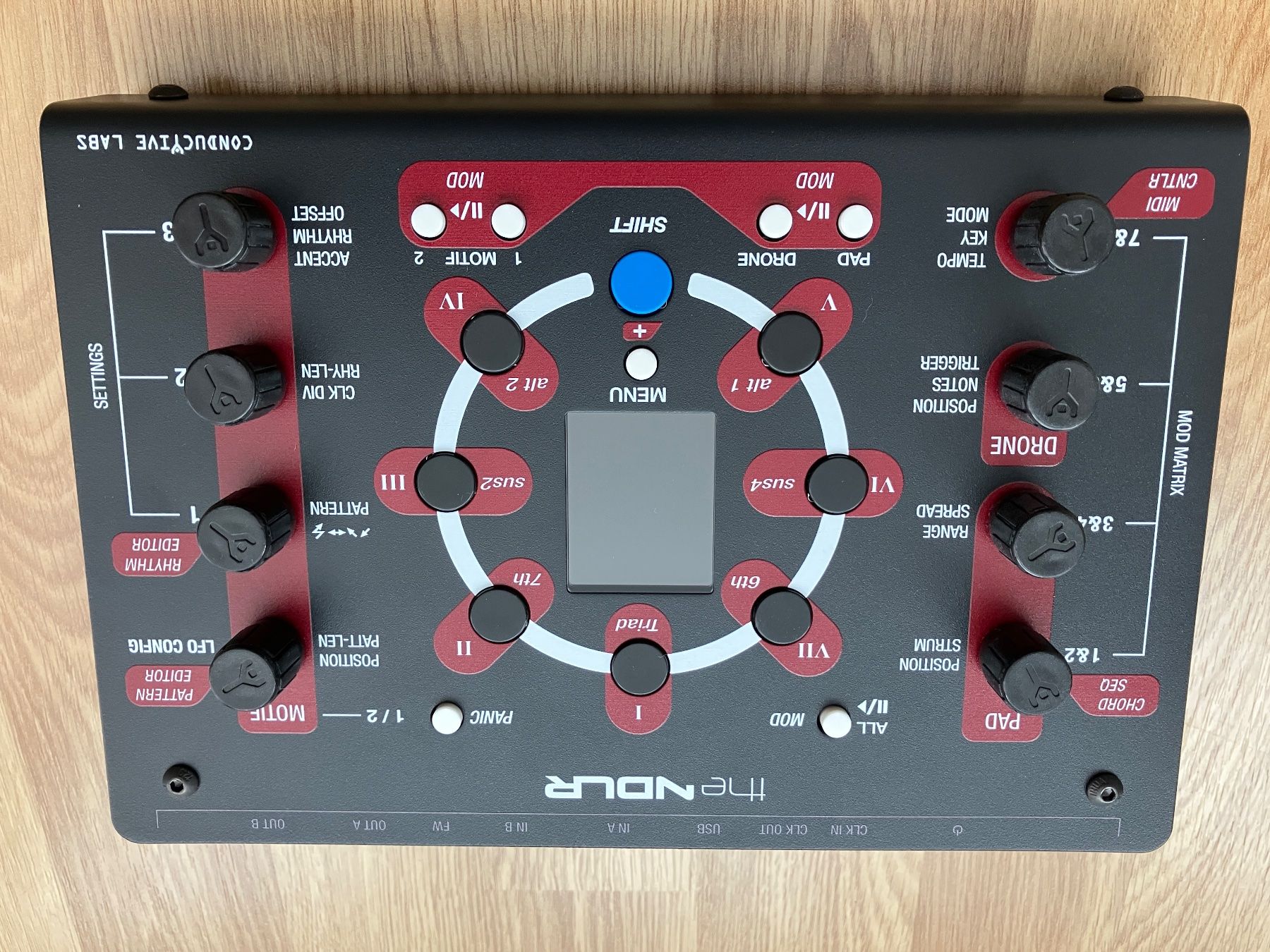 Strumenti musicali: Conductive Labs The NDLR V2 – Usato da Bern venduto da christopheolivier