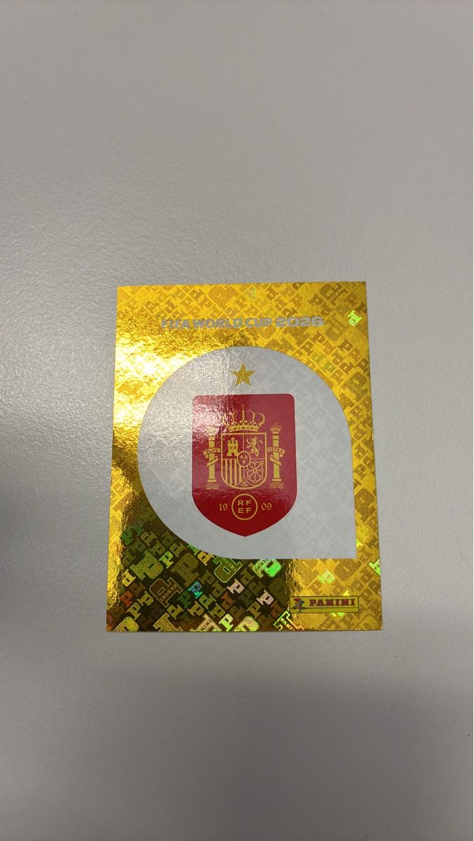Panini Carte collezionabili: Panini WM26 ESP1 – Nuovo (secondo la descrizione) da Birsfelden venduto da Fa_alvite