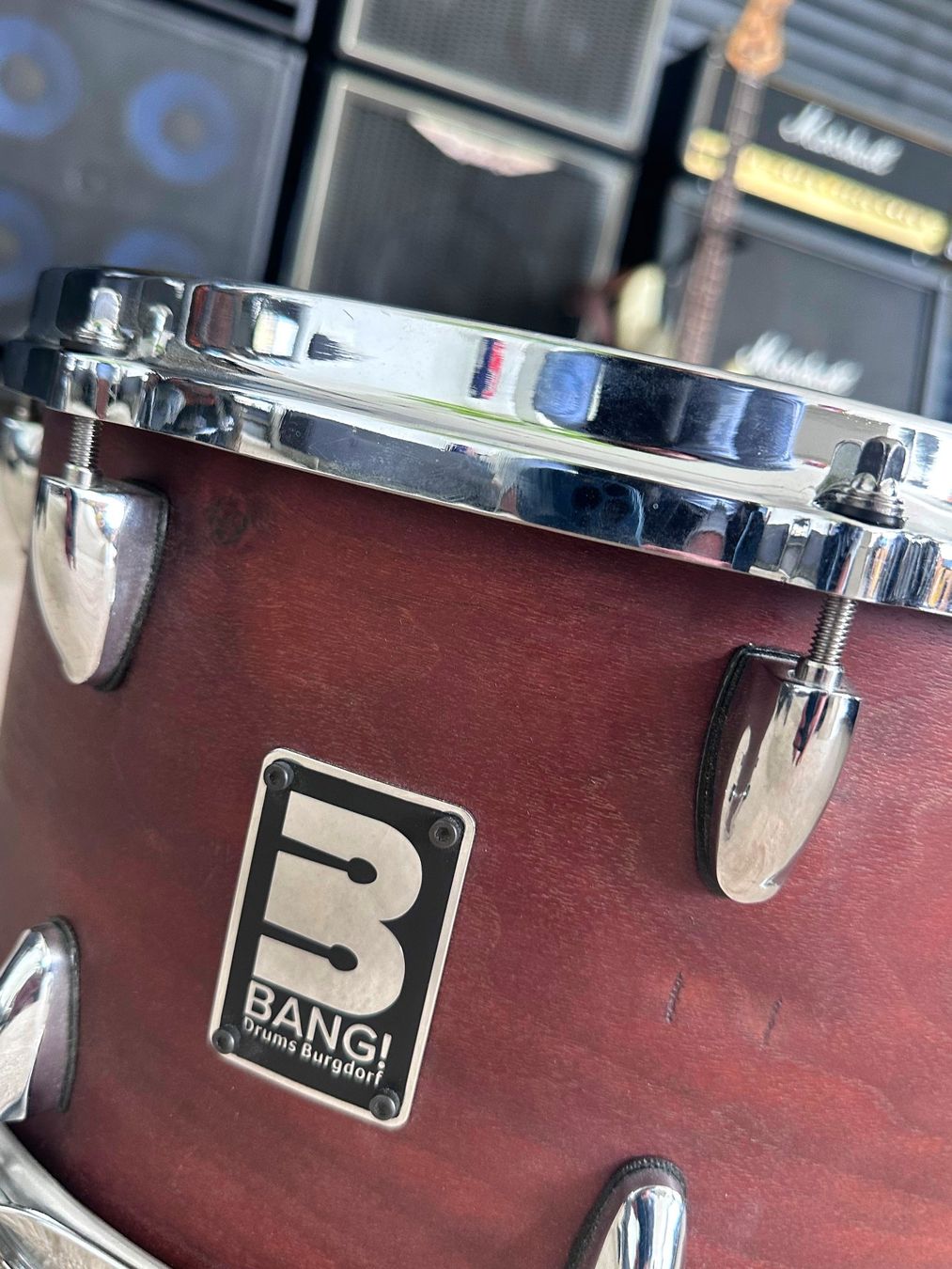 Strumenti musicali: Snare Drum14x8 "BANG" – Usato da Dachsen venduto da ColdChisel 2