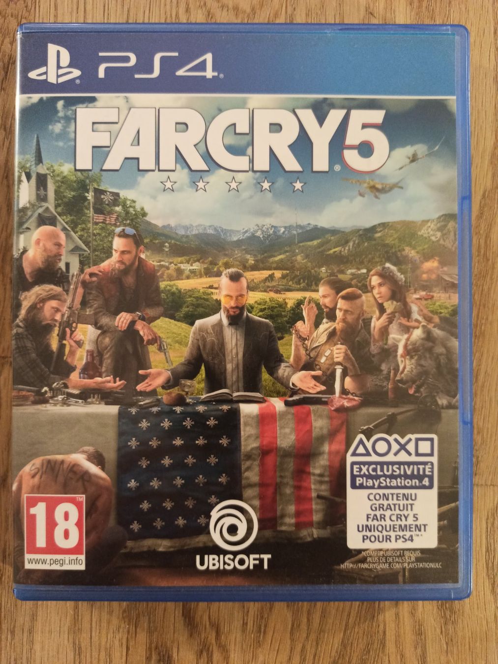 Giochi: Farcry 5 PS4 / PS5 – Usato da Oberweningen venduto da mar_87mx