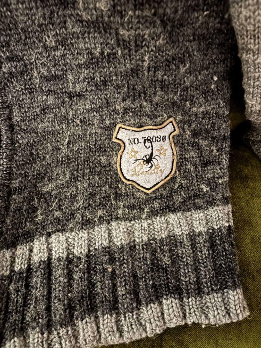 Jacken: Warme Herren Vintage Strickjacke - Grösse M – Gebraucht aus Herrliberg von Tcardo 2