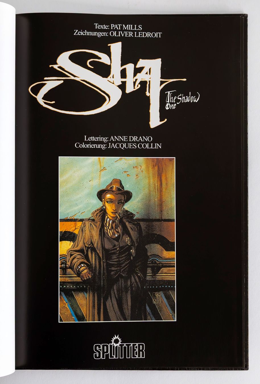 Fumetti: SHA 1 + 2 - MILLS / LEDROIT - SPLITTER - HC – Usato da St. Gallen venduto da kobayashi-maru 5