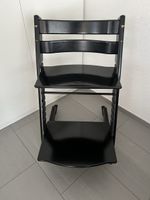 Stokke Tripp Trapp Kinderstuhl, schwarz - Top Zustand!