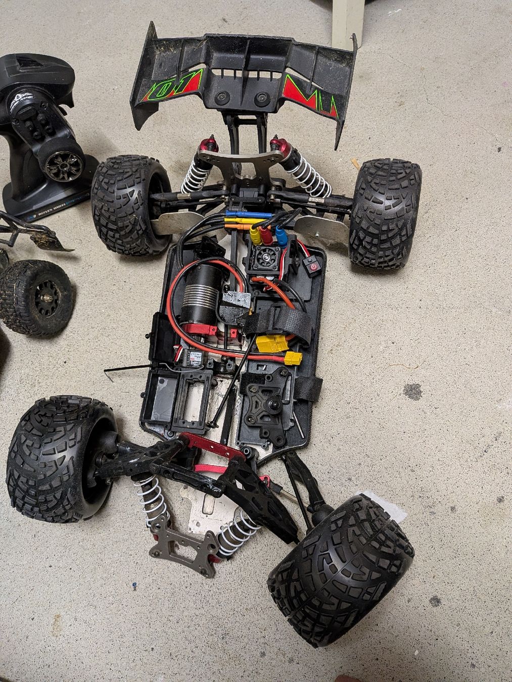 RC Modellbau: RC Auto Konvolut – Defekt aus Neftenbach von REX_85 1