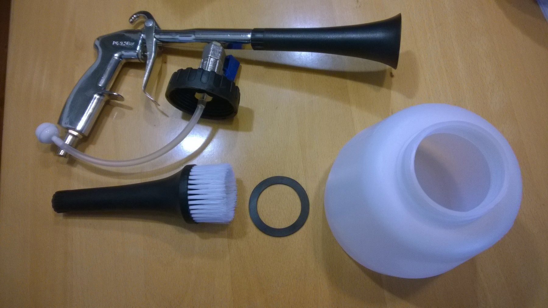 Alle Werkzeuge: DRUCKLUFT REINIGUNGSPISTOLE – Neu und originalverpackt aus OBERSTETTEN von simba0810 1