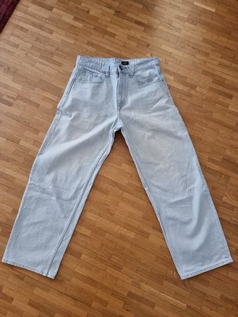 Pantalons homme VOLCOM jean bleu ciel T32 USA loose