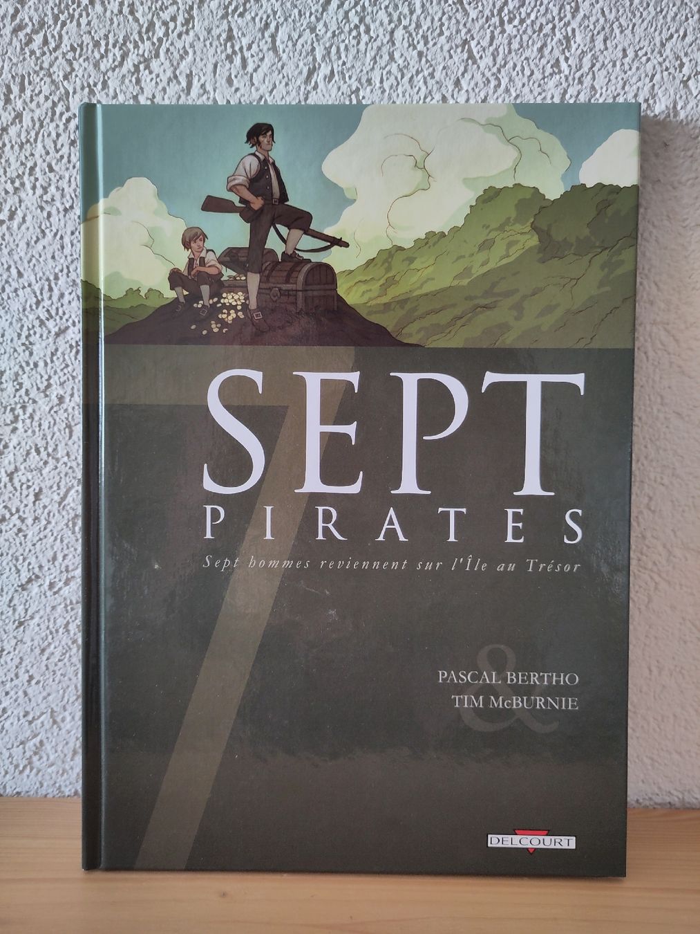 BD: BD série "Sept" – D'occasion à Neuchâtel par div_5c6j 1