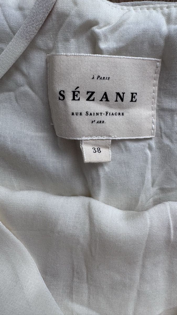 Sezane Kleider: Sezane Sommerkleid, Gr. 38 – Gebraucht aus Zug von glimpsey 2