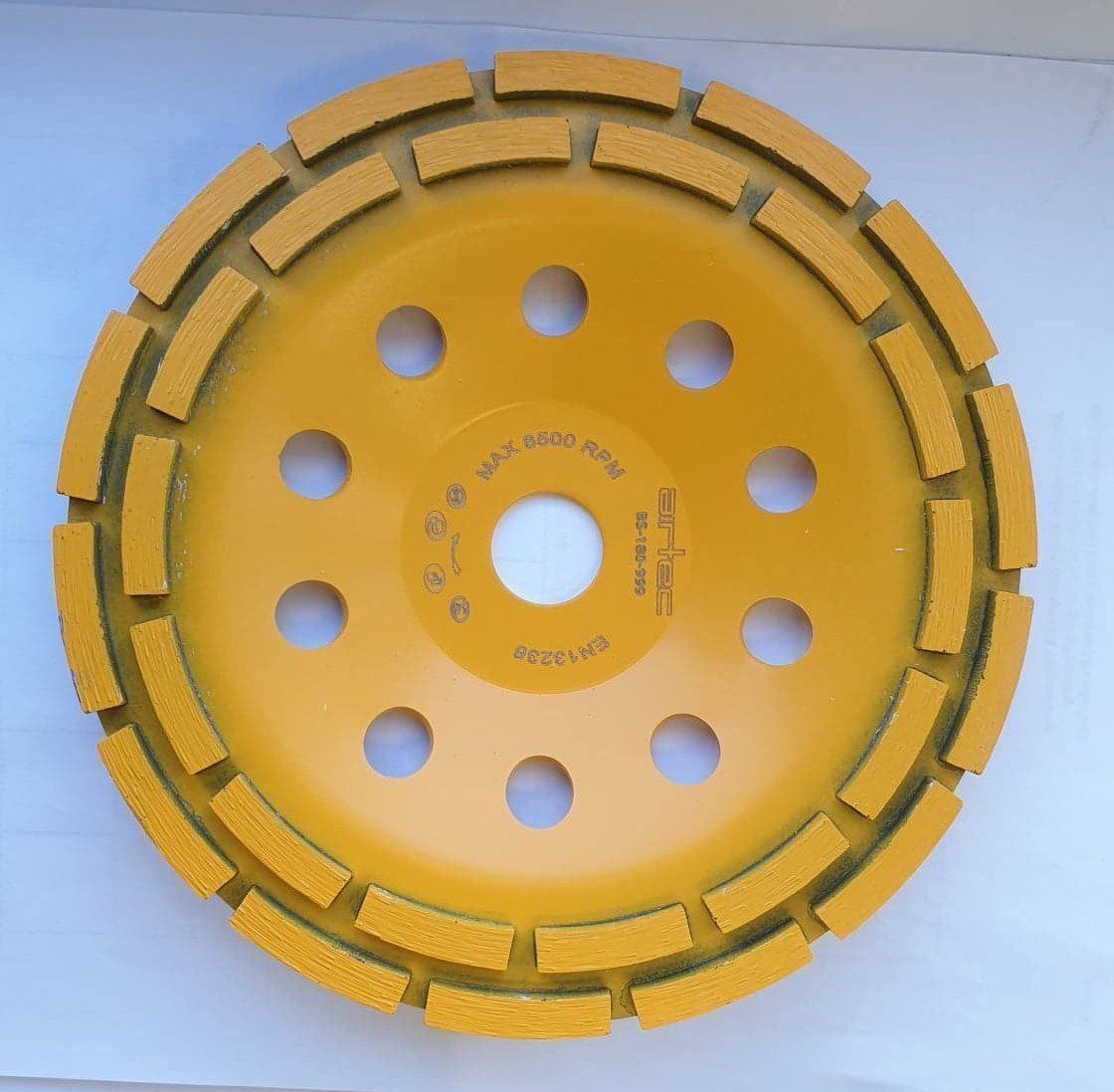 Tutti gli attrezzi: DIAMANT SCHLEIFSCHEIBE 180 mm von AIRTEC – Nuovo e nell'imballaggio originale da Zunzgen venduto da AIRTEC4455 2