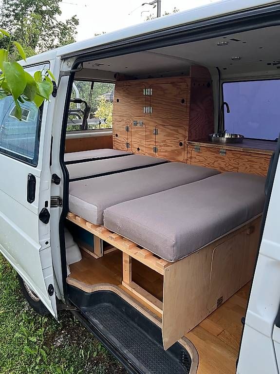 Camping Fahrzeuge: VW T4 1.9 td Camper – Gebraucht aus Dachsen von Tim_Sigg 4