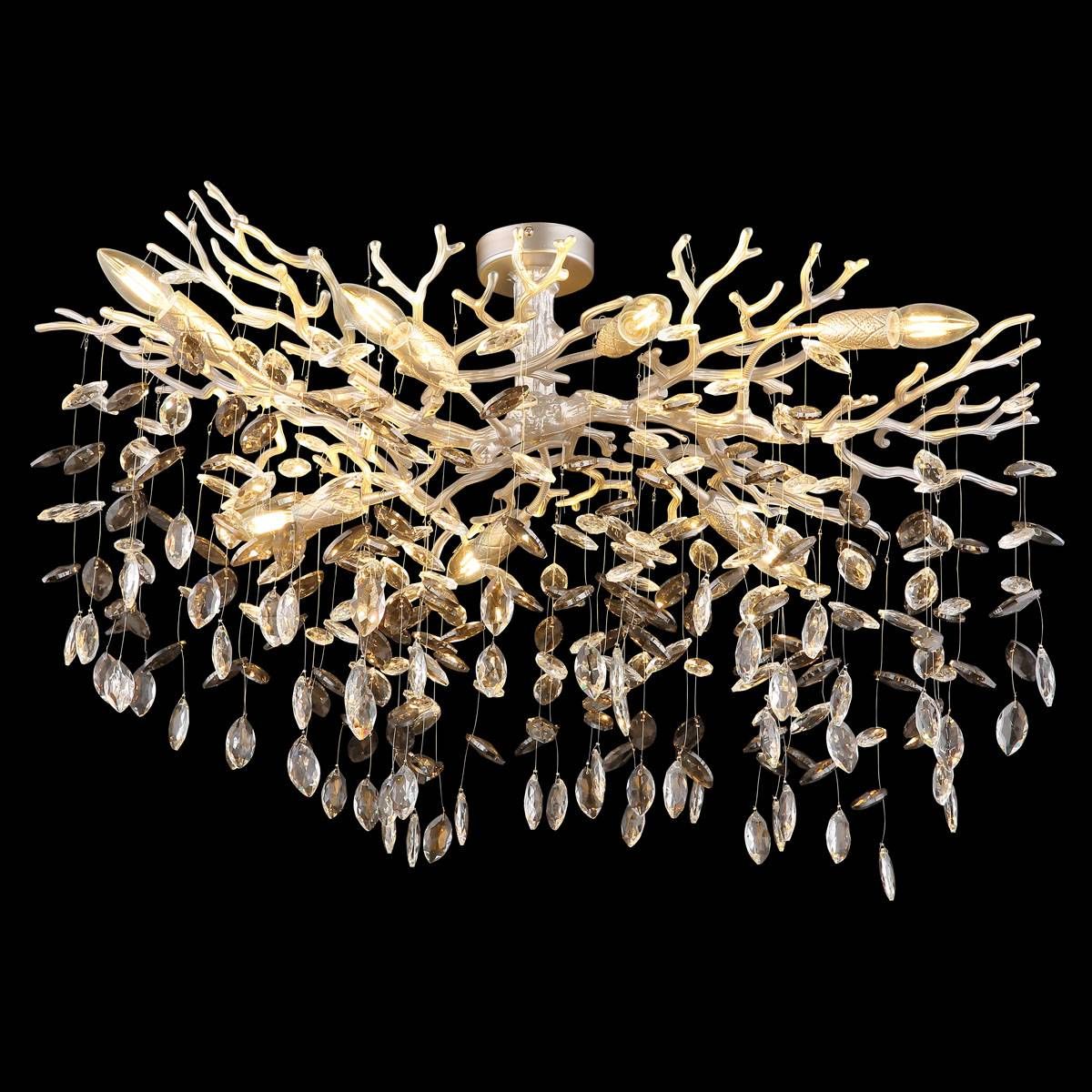 Lampadari & plafoniere: Deckenleuchte, Flexarme, 85 cm x 50 cm – Nuovo (secondo la descrizione) da Kreuzlingen venduto da Smart-Light 4