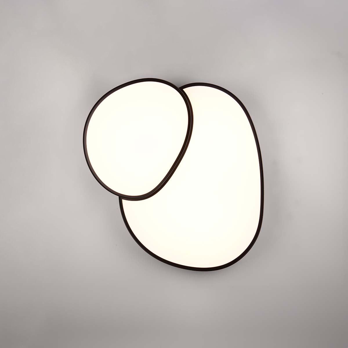 Lampadari & plafoniere: LED Deckenleuchte, Dimmer, 77 cm x 63 cm – Nuovo (secondo la descrizione) da Kreuzlingen venduto da Smart-Light 7