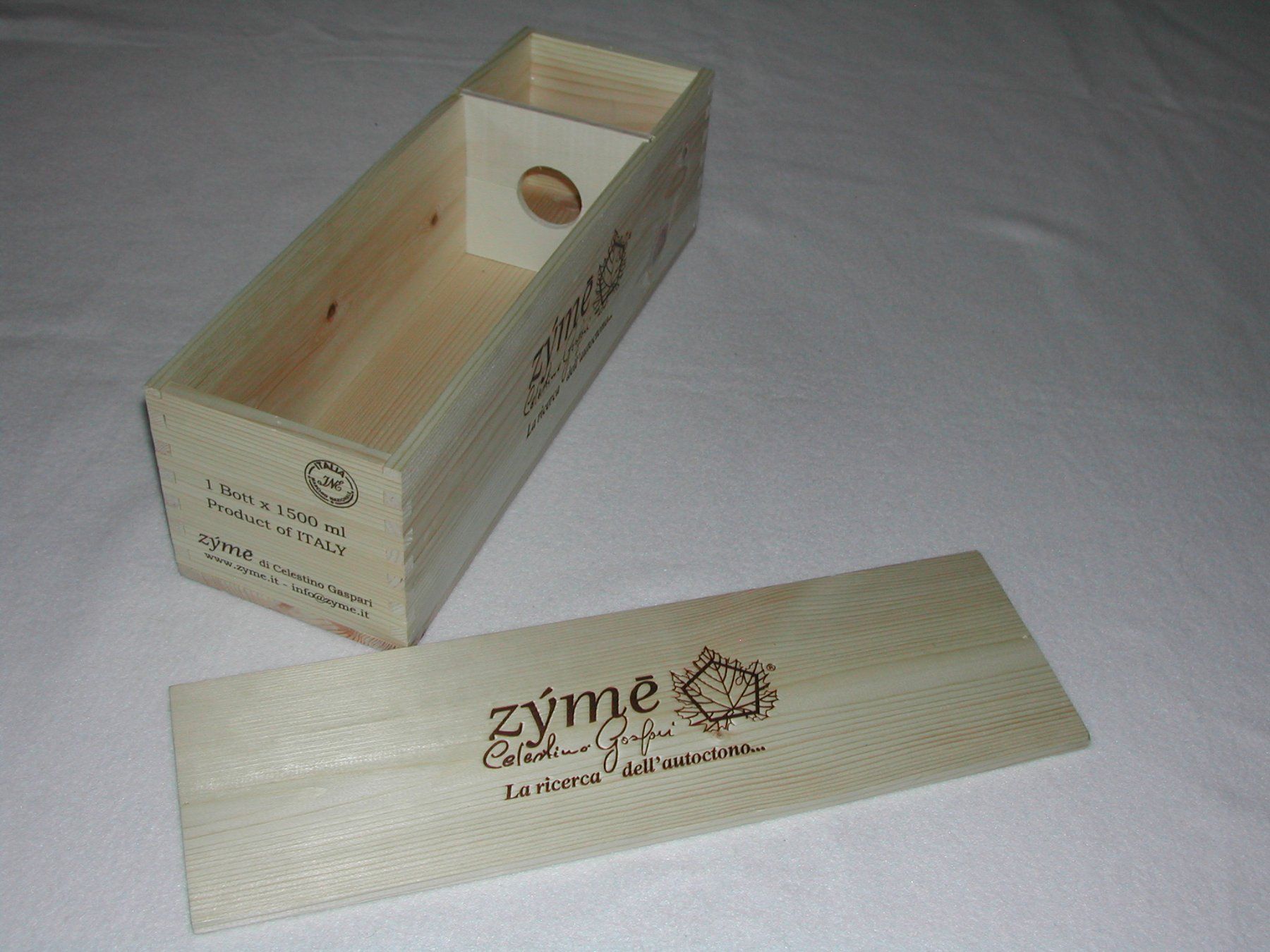 Vino: 1er Weinkiste vom Weingut Zyme – Usato da Trun venduto da Romi066 2
