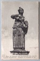 Bern, Statue der Gründerin des Inselspitals - Seilerbrunnen