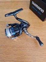 Angelrolle Shimano Nexave 1000 mit Gosen Schnur PEx8