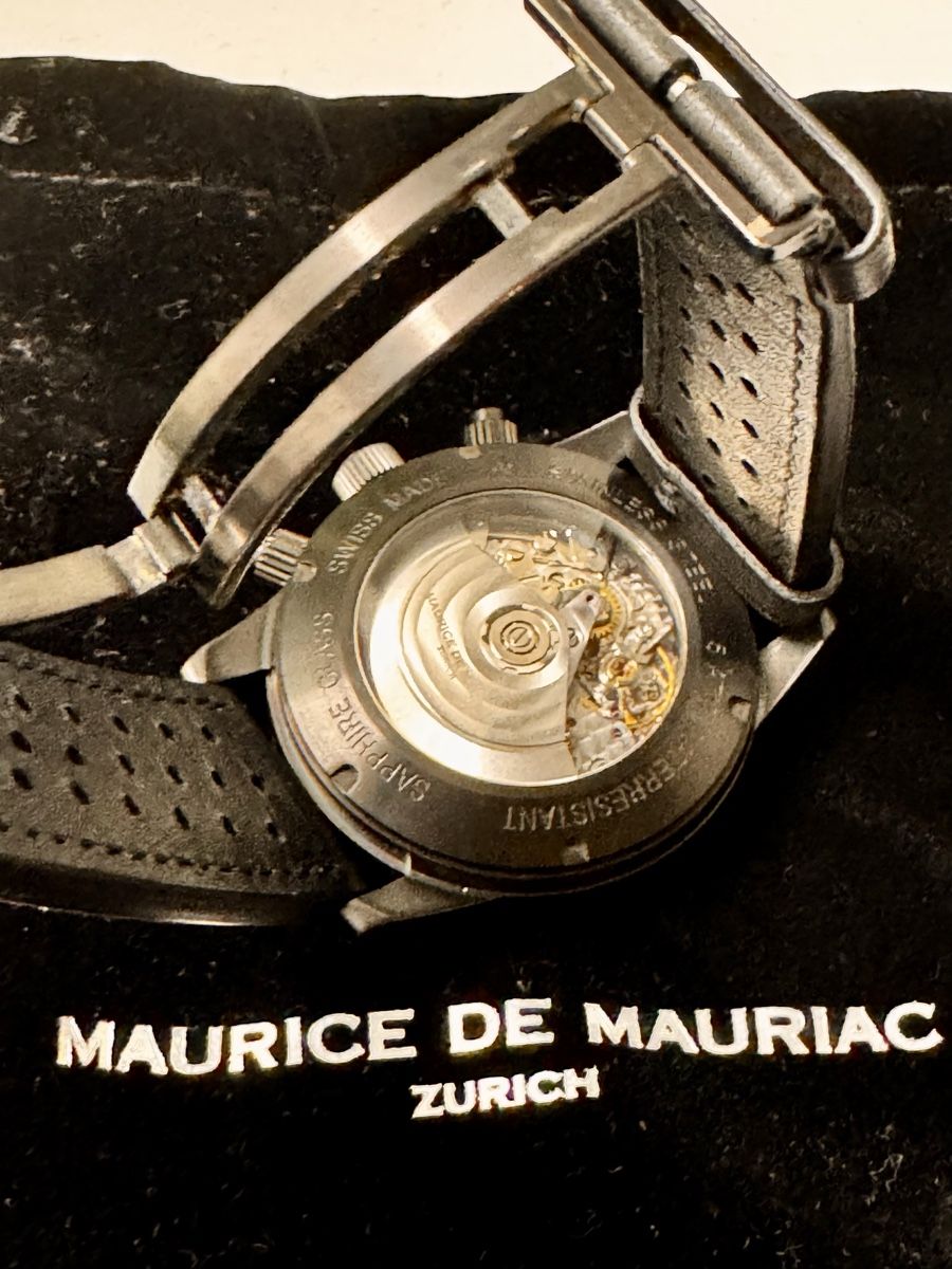 Orologi: Maurice de Mauriac – Usato da Gockhausen venduto da ErikT 1
