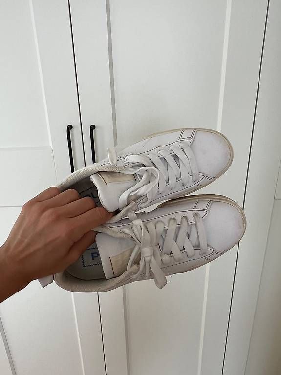Chaussures femmes: Weisse Puma Sneaker – D'occasion à Aarau par micheelehug 2