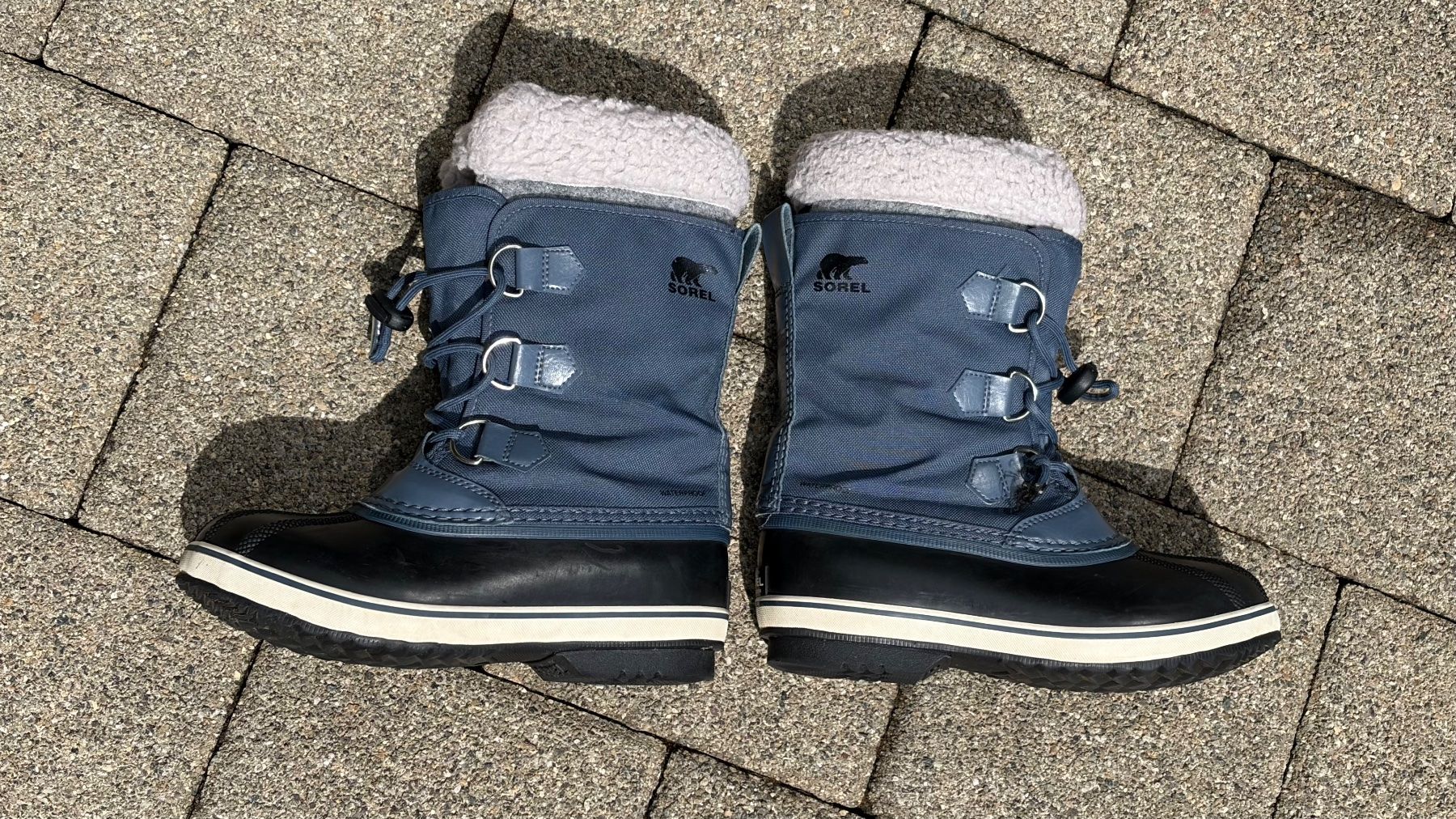 Sorel Scarpe per ragazzi: SOREL Yoot Pac Kinder Winterboot, Grösse 35 – Usato da Arni AG venduto da CLIMBIM 2