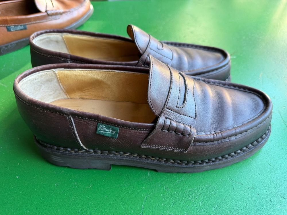 Paraboot Reims Penny Loafer dunkelbraun (Gebraucht) in Zürich für CHF ...