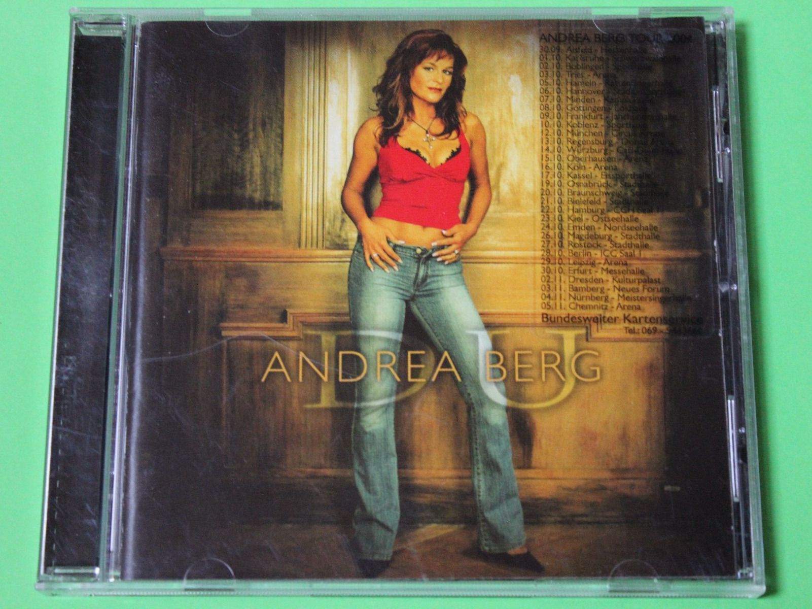 CD: ANDREA BERG - DU CD 2004 – Nuovo (secondo la descrizione) da Tübach venduto da JamesStone 3