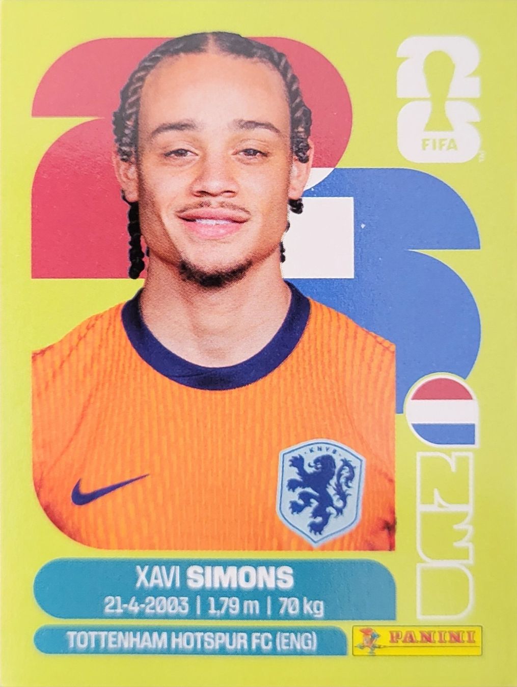 Panini Carte collezionabili: Panini FIFA World Cup NED 15 – Nuovo (secondo la descrizione) da Wallisellen venduto da never_give_up