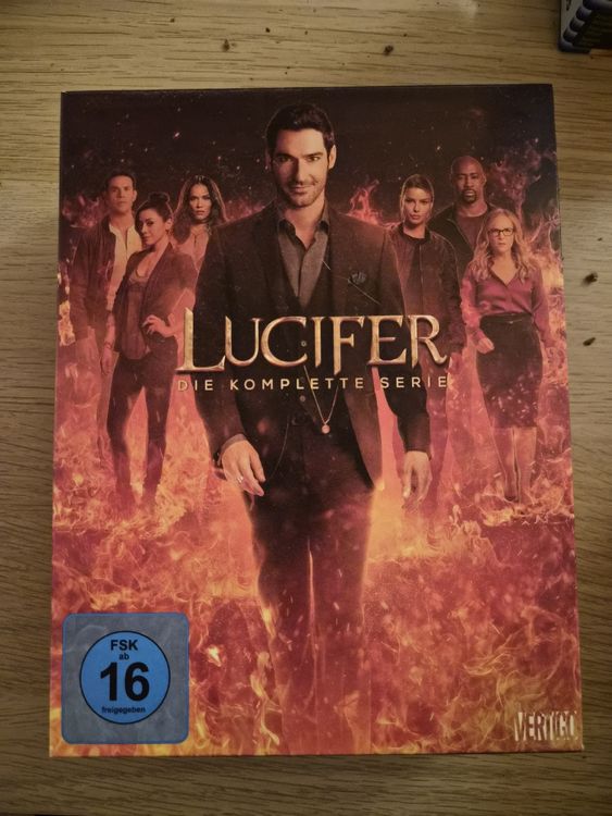 Lucifer - Die komplette Serie (Staffel 1-6) DVD Box (Neu (gemäss ...