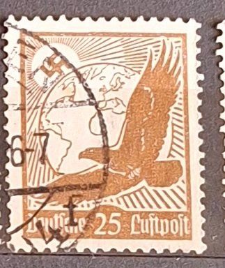 Tutti i francobolli: Briefmarke Deutsches Reich – Usato da Dotzigen venduto da ser_8hp9