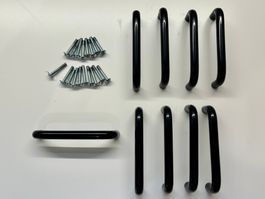 9 x Türgriff  mit Schrauben
