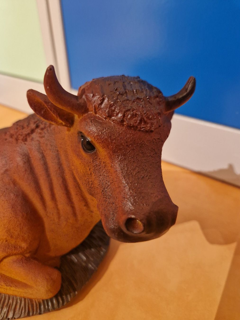 Figurines: Ochse Krippenfigur Kunststoff – D'occasion à Lichtensteig par Cocabana_16 1