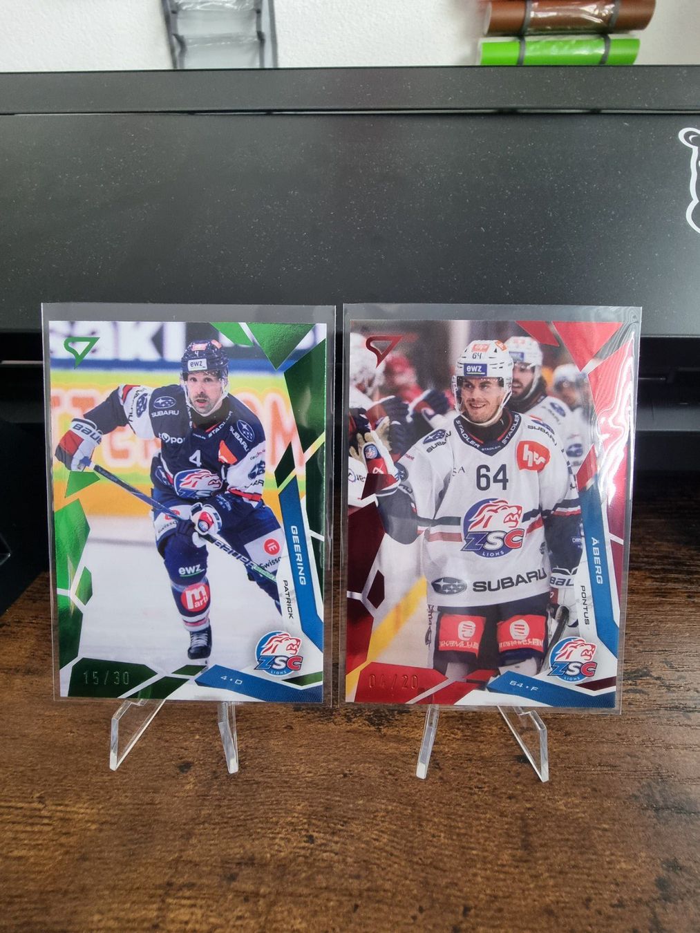 Sportzoo Carte collezionabili: ZSC Lions - 20 - 30 - Series 1 – Nuovo (secondo la descrizione) da Rheineck venduto da M.Panda21