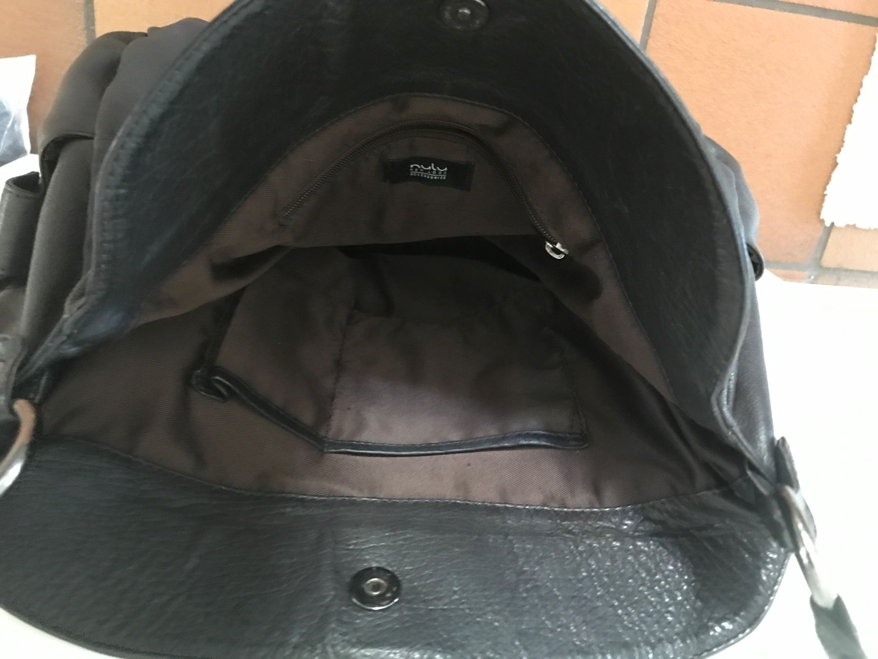 Borse da donna: NULU Leder Tasche.  Schopper – Usato da Wettingen venduto da Andres54 3