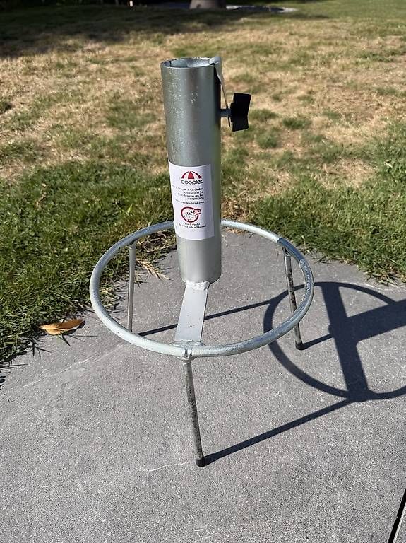 Altro: Sonnenschirmständer  – Nuovo e nell'imballaggio originale da Watt venduto da Rds69