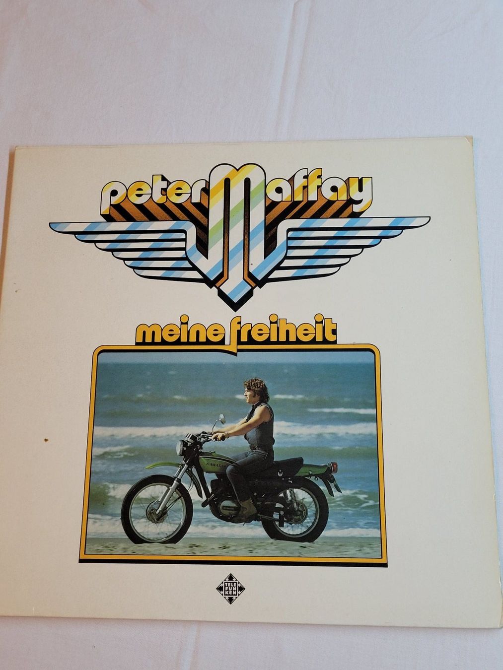 Dischi in vinile: Peter Maffay - Vinyle "Meine Freiheit" – Usato da La Chaux-de-Fonds venduto da reu_kx5l