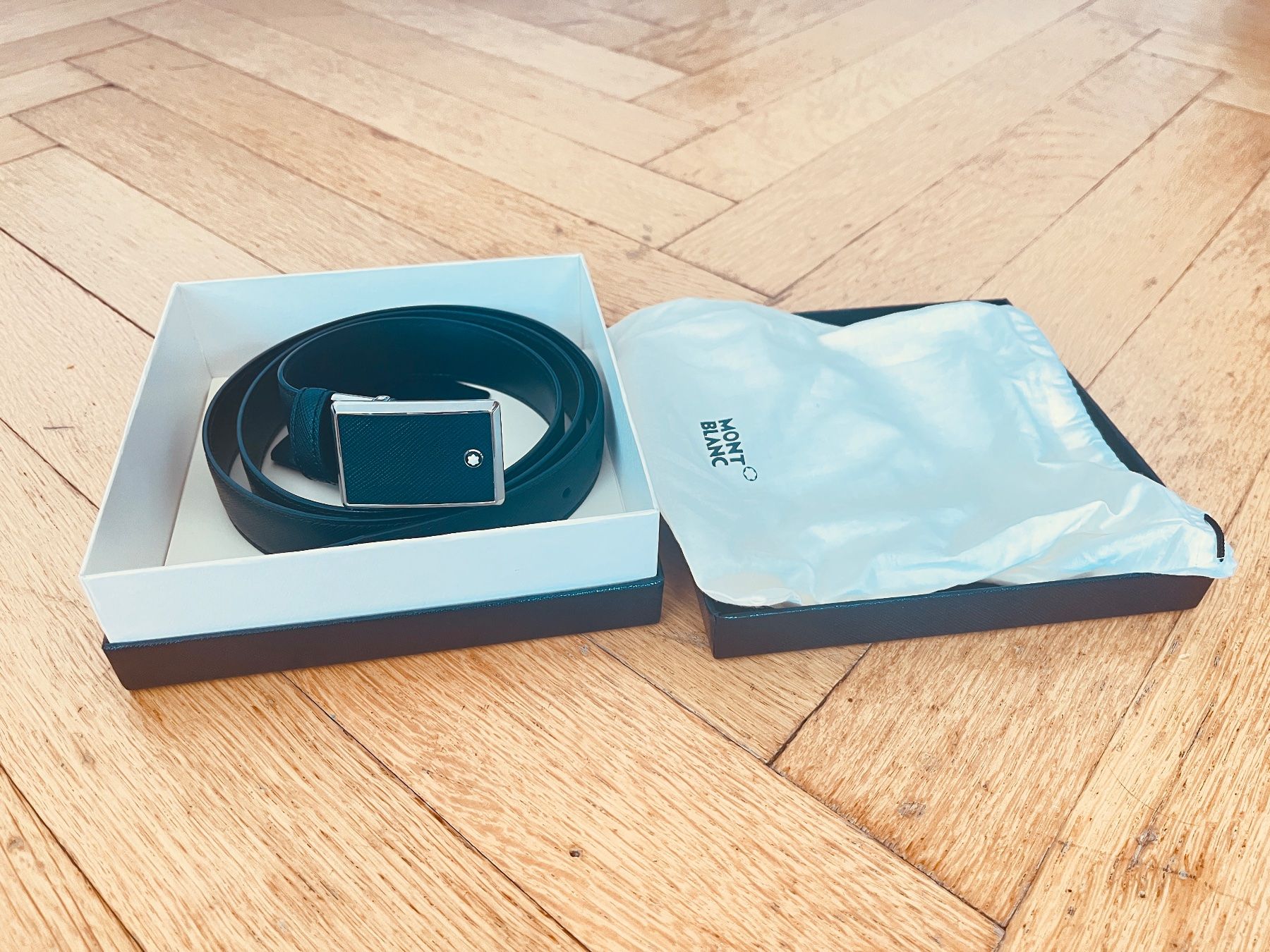 Montblanc Cinture: Leather Belt – Nuovo e nell'imballaggio originale da Basel venduto da sal_5r5q 2