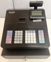 Elektronische Kasse SHARP XE-A207B neuwertig