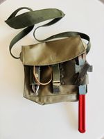 Original schwedische Militär Feldleitungstasche
