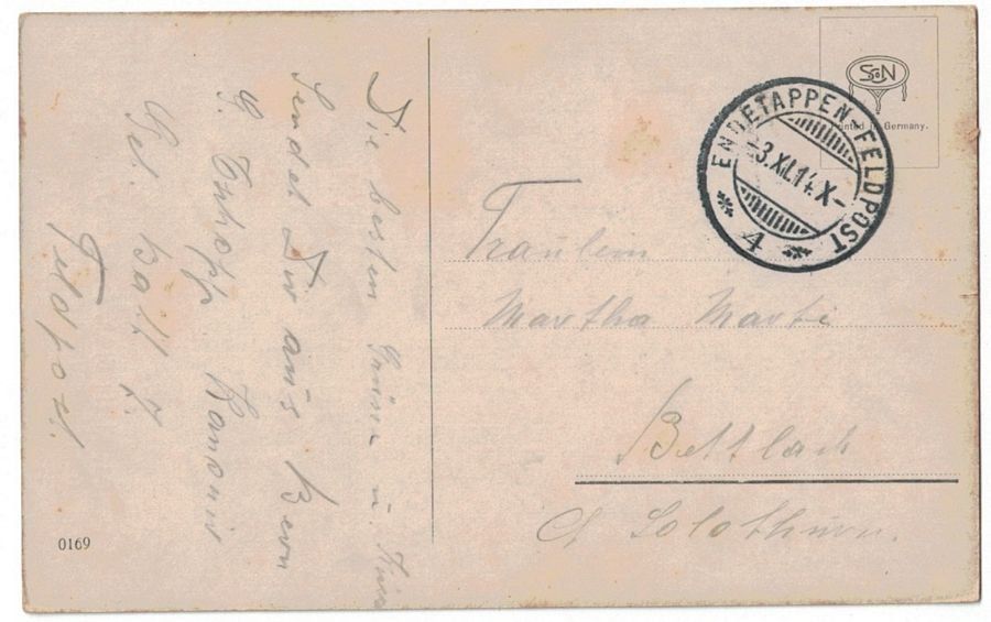 Cartoline postali: Romantik: Paar auf Couch – Usato da Frauenfeld venduto da POML 1