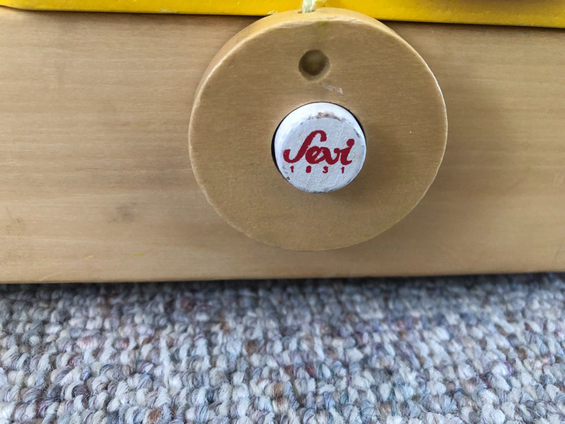 Giocattoli: Sevi Holz-Baukasten mit Maus – Usato da Bassersdorf venduto da sammelfloh 1