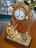 Pendule Engel mit Musikwerk, selten