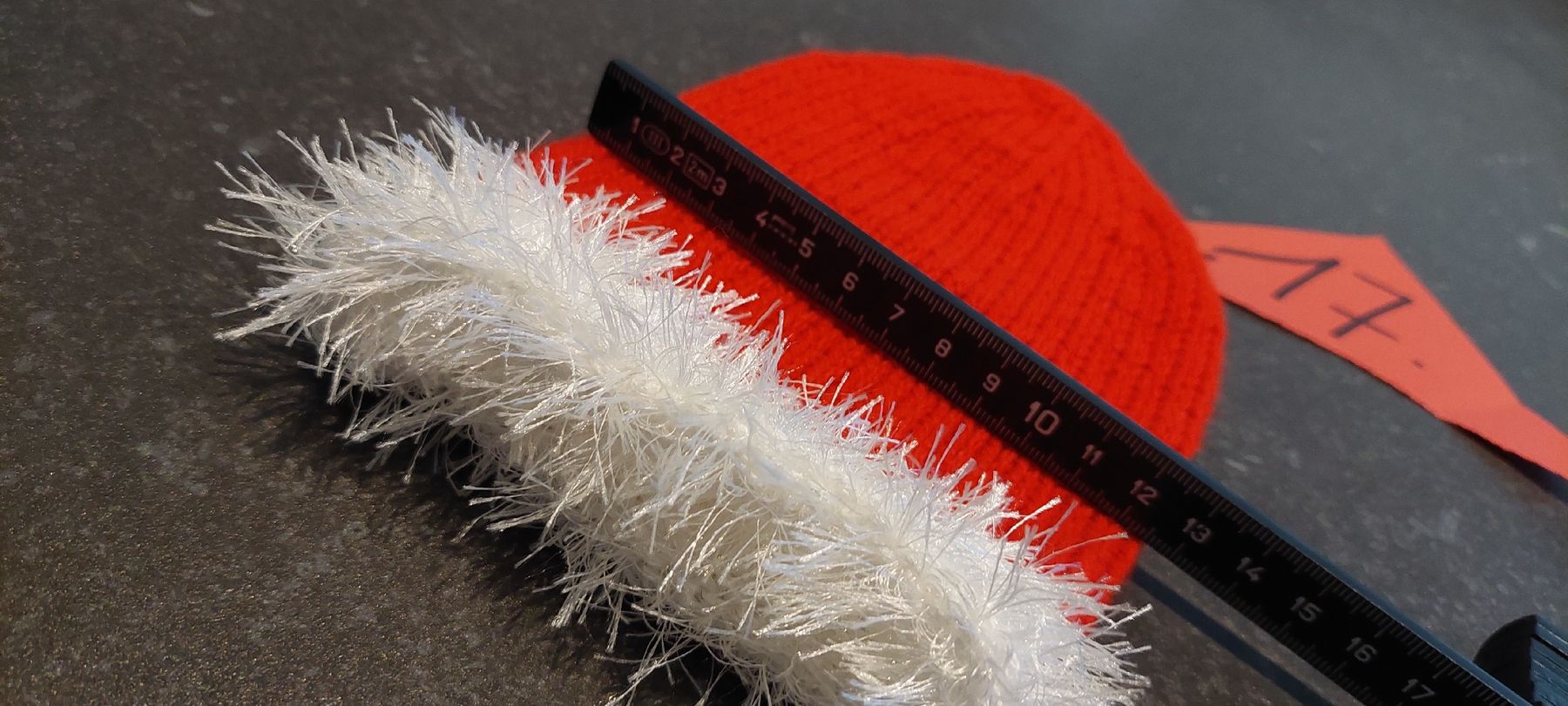 Bambole: Weihnachts Deko Puppenmütze  – Nuovo (secondo la descrizione) da Muri AG venduto da nindo1 2