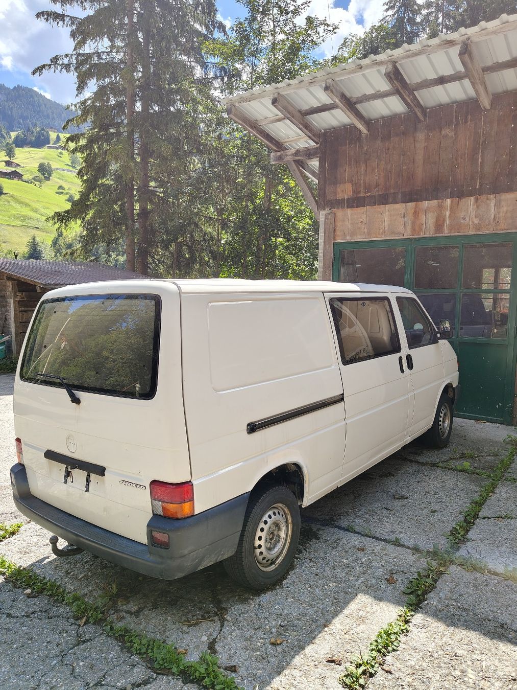 VW Autos: VW T4 Synchro Lang – Defekt aus Adelboden von yol_b5gw 1