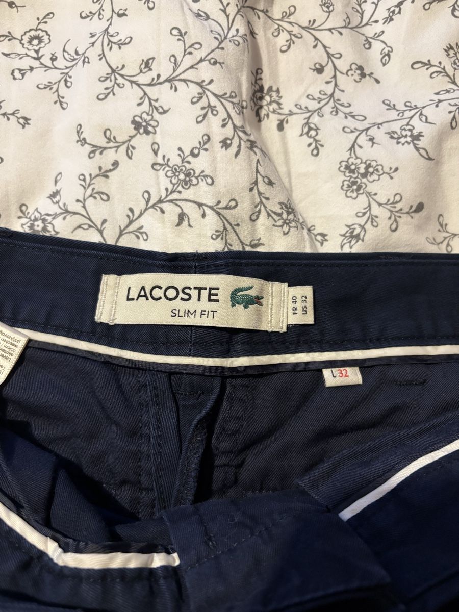 Lacoste Hosen: lacoste slim fit – Neu (gemäss Beschreibung) aus Roveredo GR von pez_7fjy 2