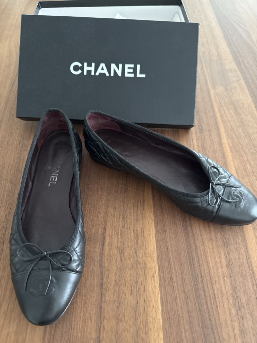Chanel Scarpe da donna: Chanel Ballerinas Gr.40 – Usato da Kilchberg ZH venduto da Mskb