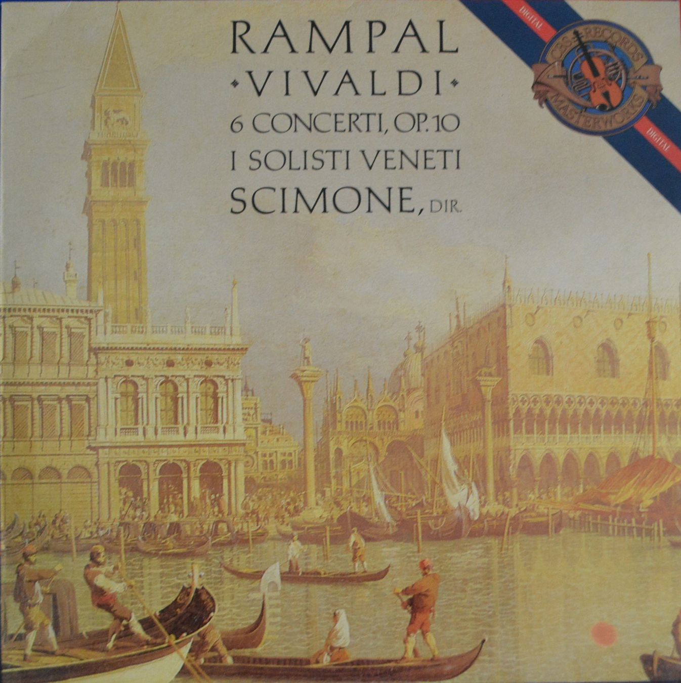 Dischi in vinile: Langspielplatte Vivaldi (1985) – Usato da Obergösgen venduto da as5_622v