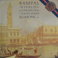Langspielplatte Vivaldi (1985)