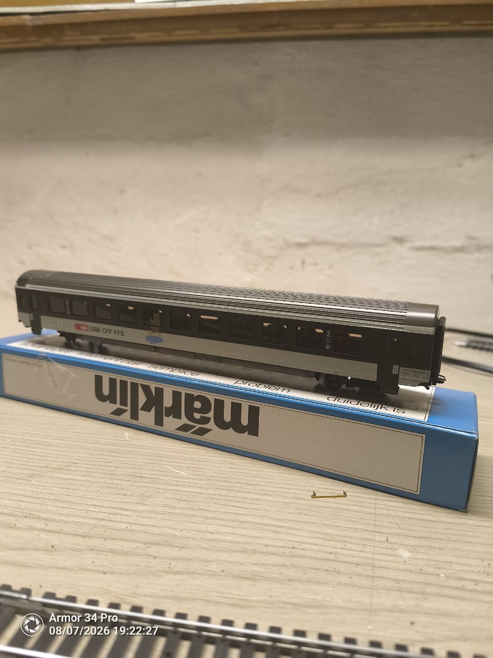 Märklin Modelleisenbahnen: marklin HO Personenwagen 4216 – Gebraucht aus Herzogenbuchsee von ioa_zcm6 5