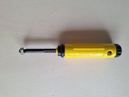 Grat-Ex Handentgrater, ausziehbar, für Entgratung von Nuten